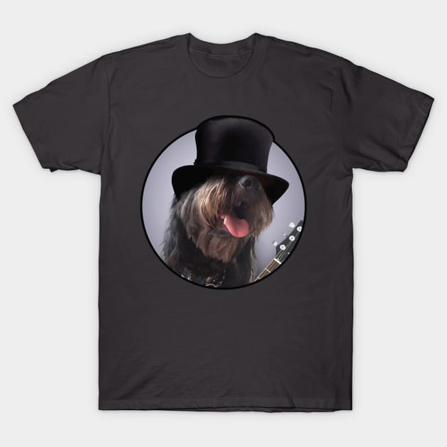 Classic Rock Dawg T-Shirt by hobrath